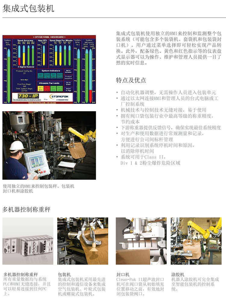 集成式包裝機(jī)